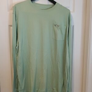 Greg Norman Collection Mint Long Sleeve Tee